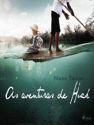 cover image of As aventuras de Huck